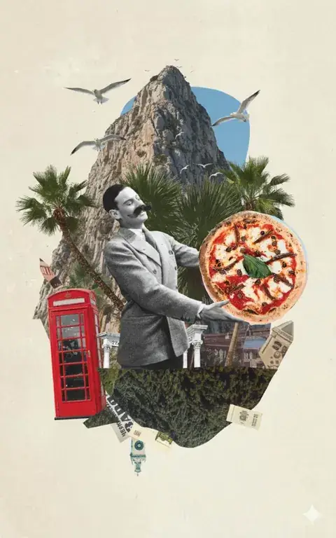 Collage del restaurante Los Clandestinos
