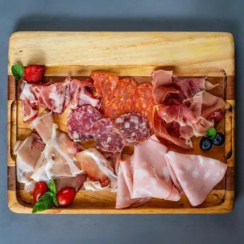Embutidos italianos