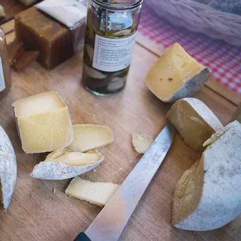 Quesos italianos DOP