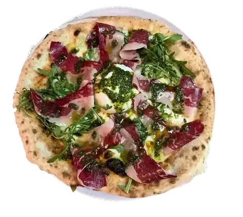 Pizza Refugio, nueva especialidad de Los Clandestinos