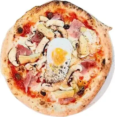 Pizza Capricciosa artesanal