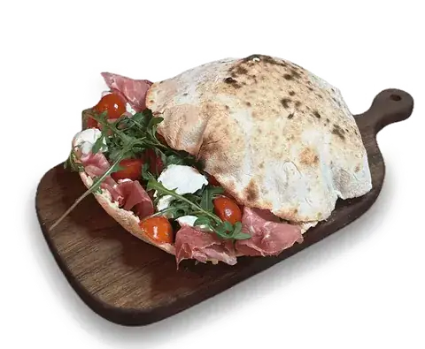 Saltimbocca alla Parma · Los Clandestinos, La Línea