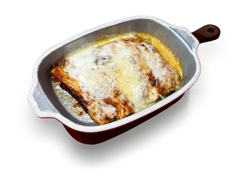 Lasaña artesanal italiana · Los Clandestinos, pizzería en La Línea de la Concepción