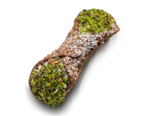 Cannoli sicilianos caseros · Los Clandestinos, pizzería italiana en La Línea